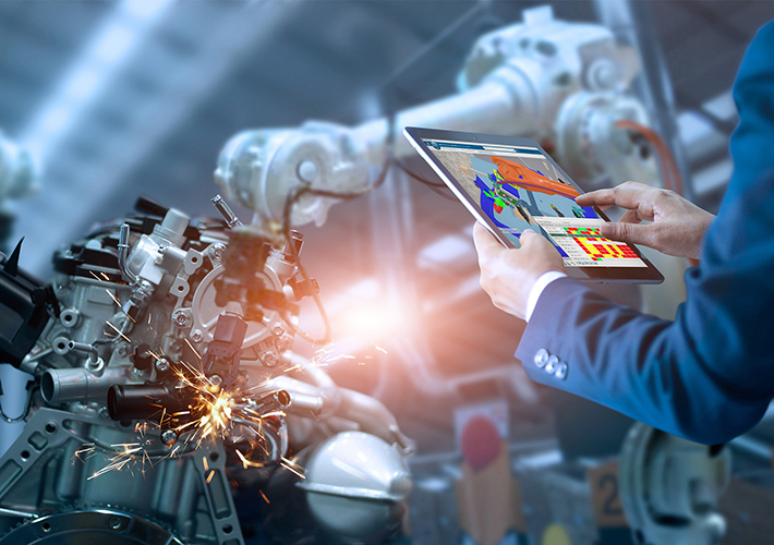 Foto El principal reto informático en la industria española: hacer realidad el espacio virtual de diseño y simulación.